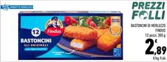 Findus - Bastoncini Di Merluzzo