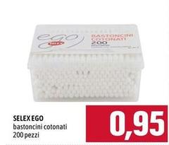 Selex - Ego Bastoncini Cotonati