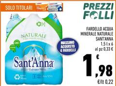 Sant'anna - Fardello Acqua Minerale Naturale