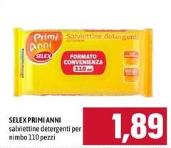 Selex - Primi Anni Salviettine Detergenti Per Nimbo