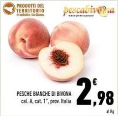 Pesche Bianche Di Bivona