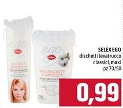 Selex - Ego Dischetti Levatrucco Classici, Maxi