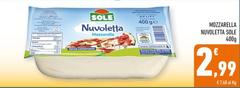 Sole - Mozzarella Nuvoletta