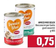 Selex - Amico Mio Bocconcini Per Gatto