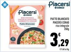 Conad - Piacersi Piatto Bilanciato
