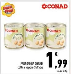 Conad - Farro/soia