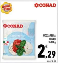 Conad - Mozzarella