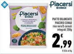 Conad - Piacersi Piatto Bilanciato