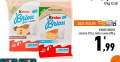 Ferrero - Kinder Brioss