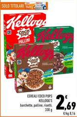 Kelloggs - Cereali Coco Pops