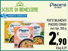 Benessere - Piatti Bilanciati Piacersi