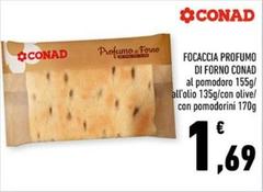 Conad - Focaccia Profumo Di Forno