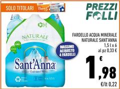 Sant'anna - Fardello Acqua Minerale Naturale