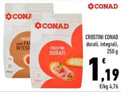Conad - Crostini