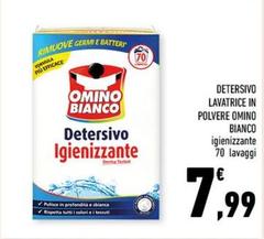 Omino Bianco - Detersivo Lavatrice In Polvere