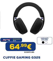 Cuffie Gaming G325