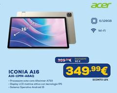 Acer - Iiconia A16