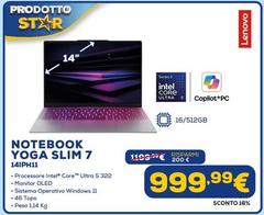 Yoga - Notebook Slim 7 14IPH11