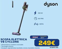 Dyson - Scopa Elettrica V8 Cyclone