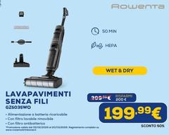 Rowenta - Lavavajimento Senza Fili GZ5035WO