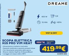 Vim - Scopa Elettrica H15 Pro  Heat
