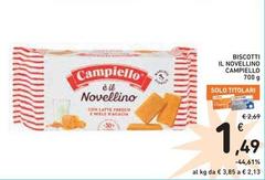 Campiello - Biscotti Il Novellino