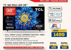 TCL - Tv Qd-Mini Led 98