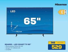 Hisense - 65A69S LED SMART TV 65
