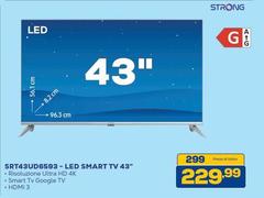 Strong - Led Smart Tv 43