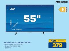 Hisense - 55A69S - LED SMART TV 55