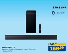 Samsung - HW-B750F/ZF