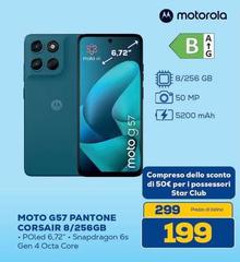 Pantone - Moto G57 8/256 GB