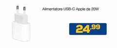 Apple - Alimentatore Usb-c  Da 20W