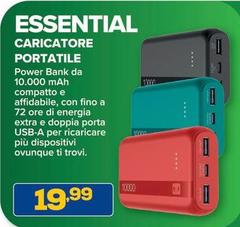 Energia - Caricatore Portatile