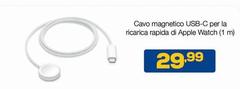 Rapida - Cavo Magnetico Usb-c Per La Ricarica  Di Apple Watch