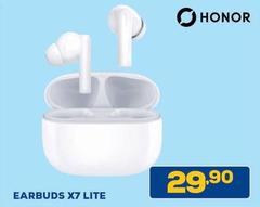 Honor - Earbuds X7 Lite