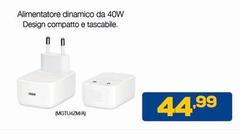 Alimentatore Dinamico Da 40w
