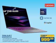Lenovo - Yoga Slim 7 88QM0071IX