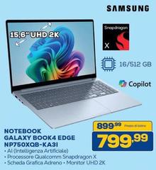 Samsung - Galaxy Book4 Edge NP750XQB-KA31