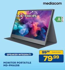Mediacom - Monitor Portatile Md-pma156
