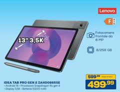 Lenovo - Tab Pro Gen 2 ZAHD0865SE