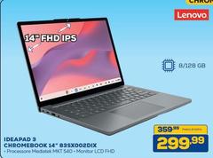 Lenovo - Ideapad 3 Chromebook 14