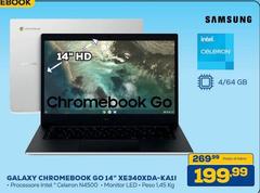 Samsung - Galaxy Chromebook 14