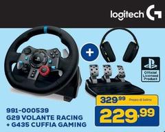 Logitech - G29 Volante Racing + G435 Cuffia Gaming