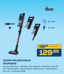 Hoover - Scopa Ricaricabile HF1410HX