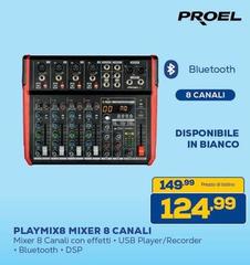 Proel - Mixer 8 Canali