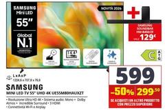 Samsung - Mini Led Tv 55