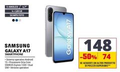 Samsung - Galaxy A17 Smartphone