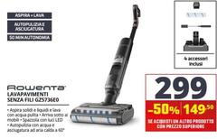 Rowenta - Lavapavimenti Senza Fili GZ5736E0 