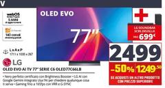LG - Oled Evo AI Tv 77